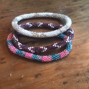 Beaded bracelet